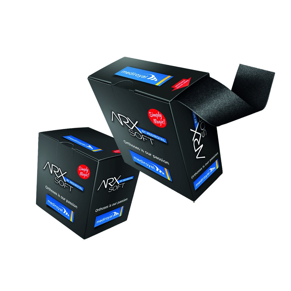 ARX Strap in confezione