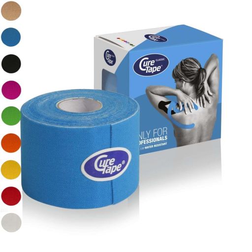 CureTape Classic kinesio tape 5 cm x 5 m in tutti i colori