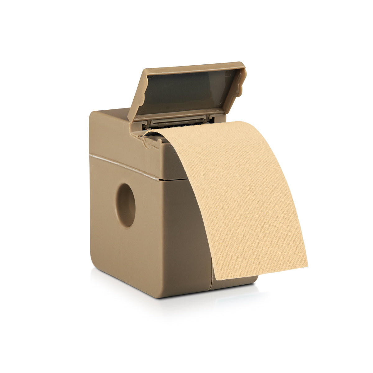 Dispenser CureTape con rotolo beige