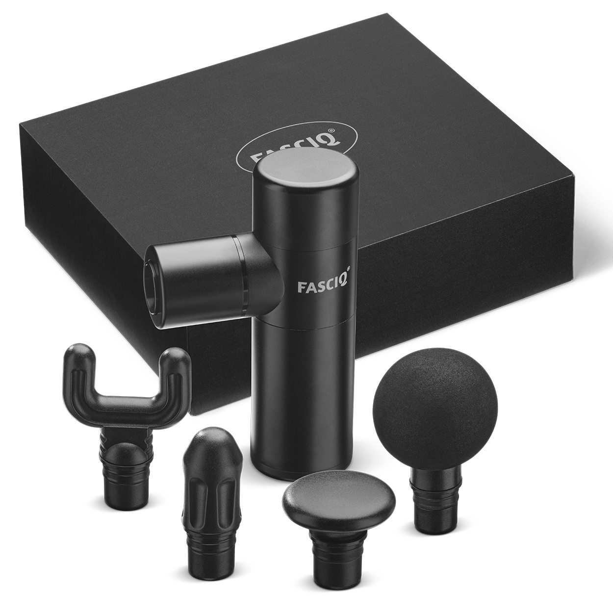 Pistola massaggio con testine