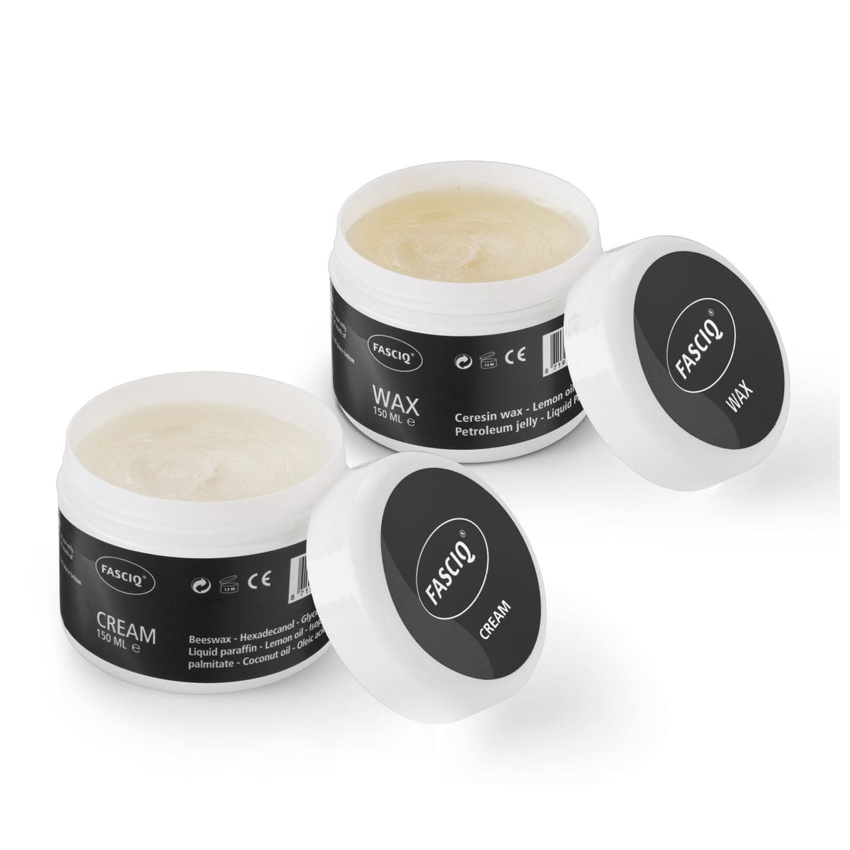 Crema e cera per massaggio FASCIQ