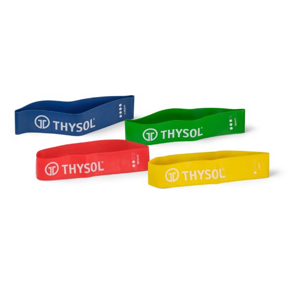 THYSOL Mini Loop, set di 4 elastici