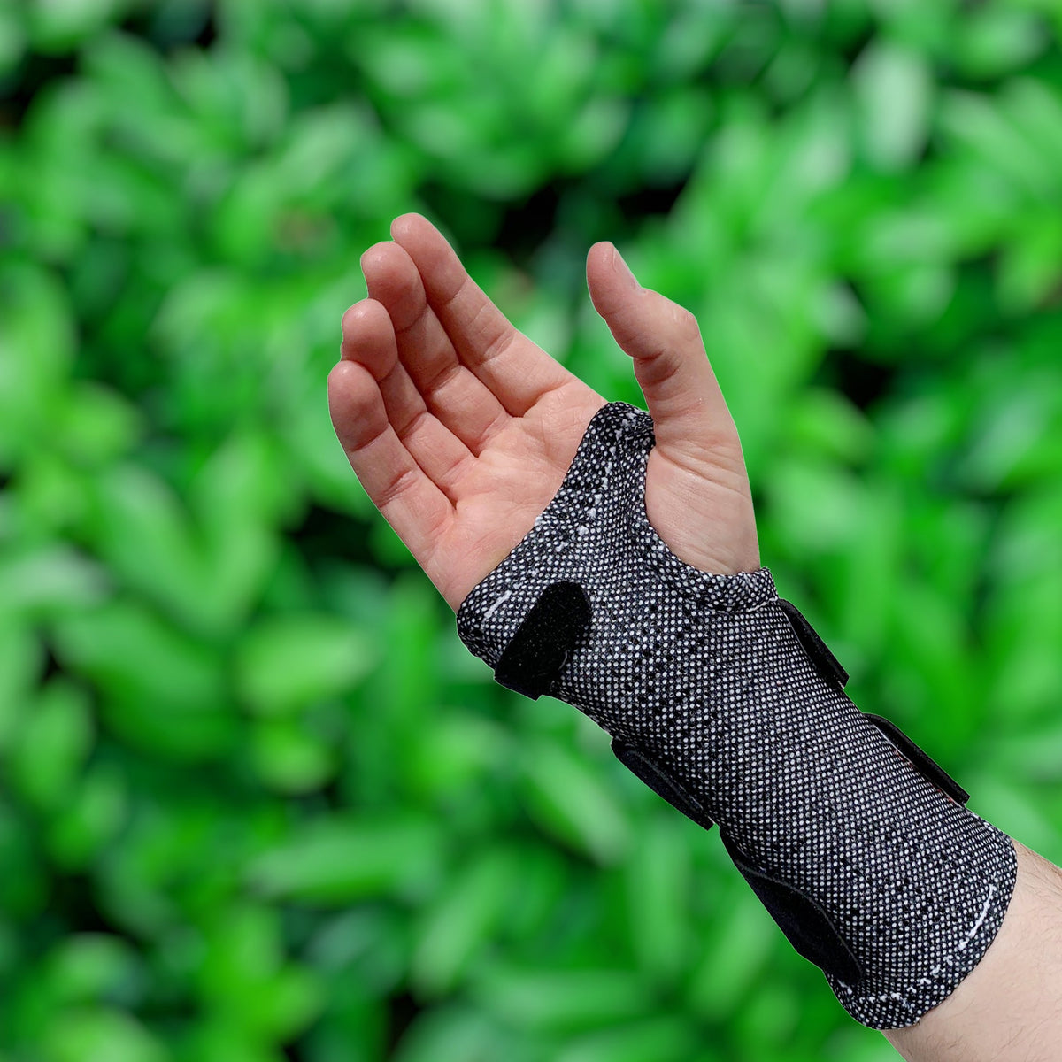 Tutore per polso realizzato in X-Lite