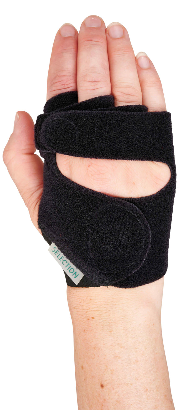 Splint Selection per deviazione ulnare