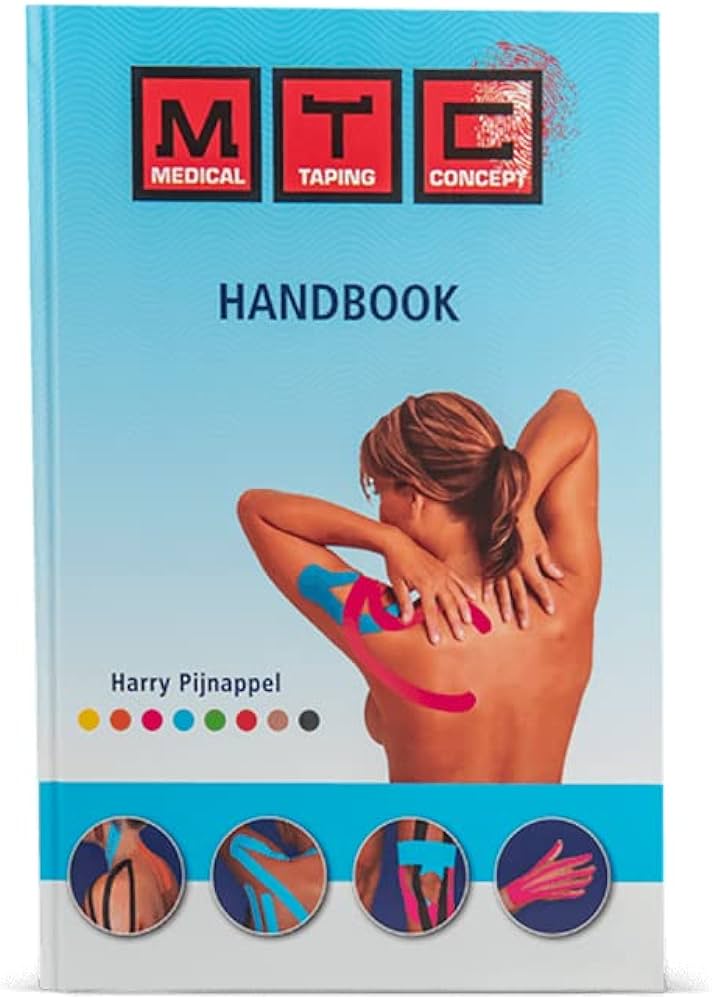 MTC® Medical Kinesiology Taping Handbook - Harry Pijnappel