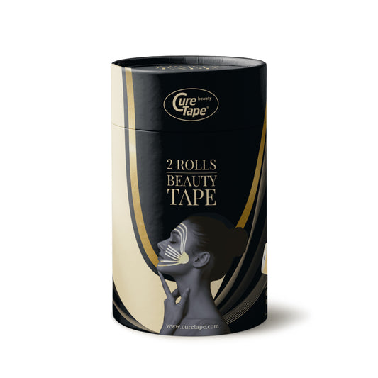 CureTape Beauty Tape, cilindro con 2 rotoli