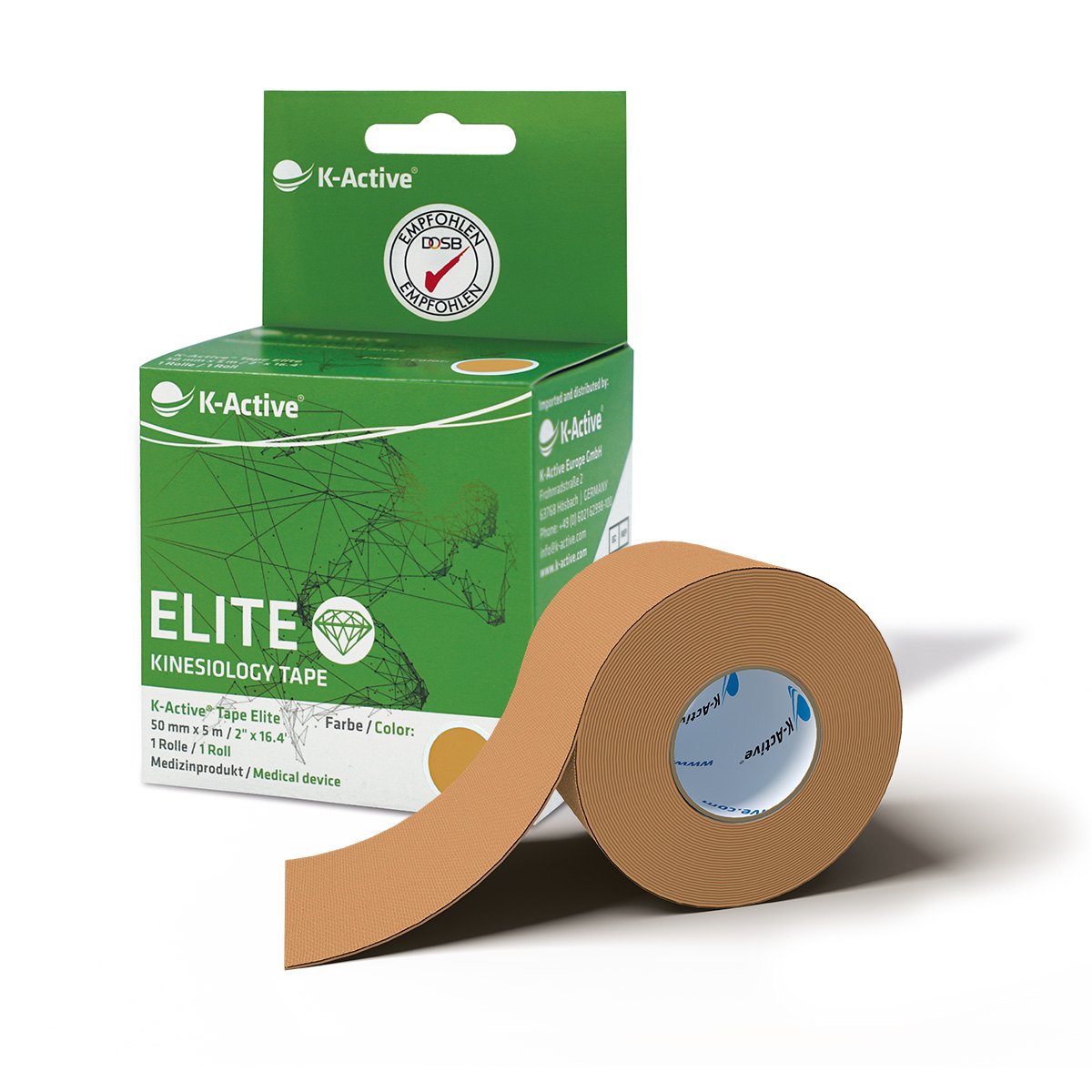 K-Active Tape Elite beige