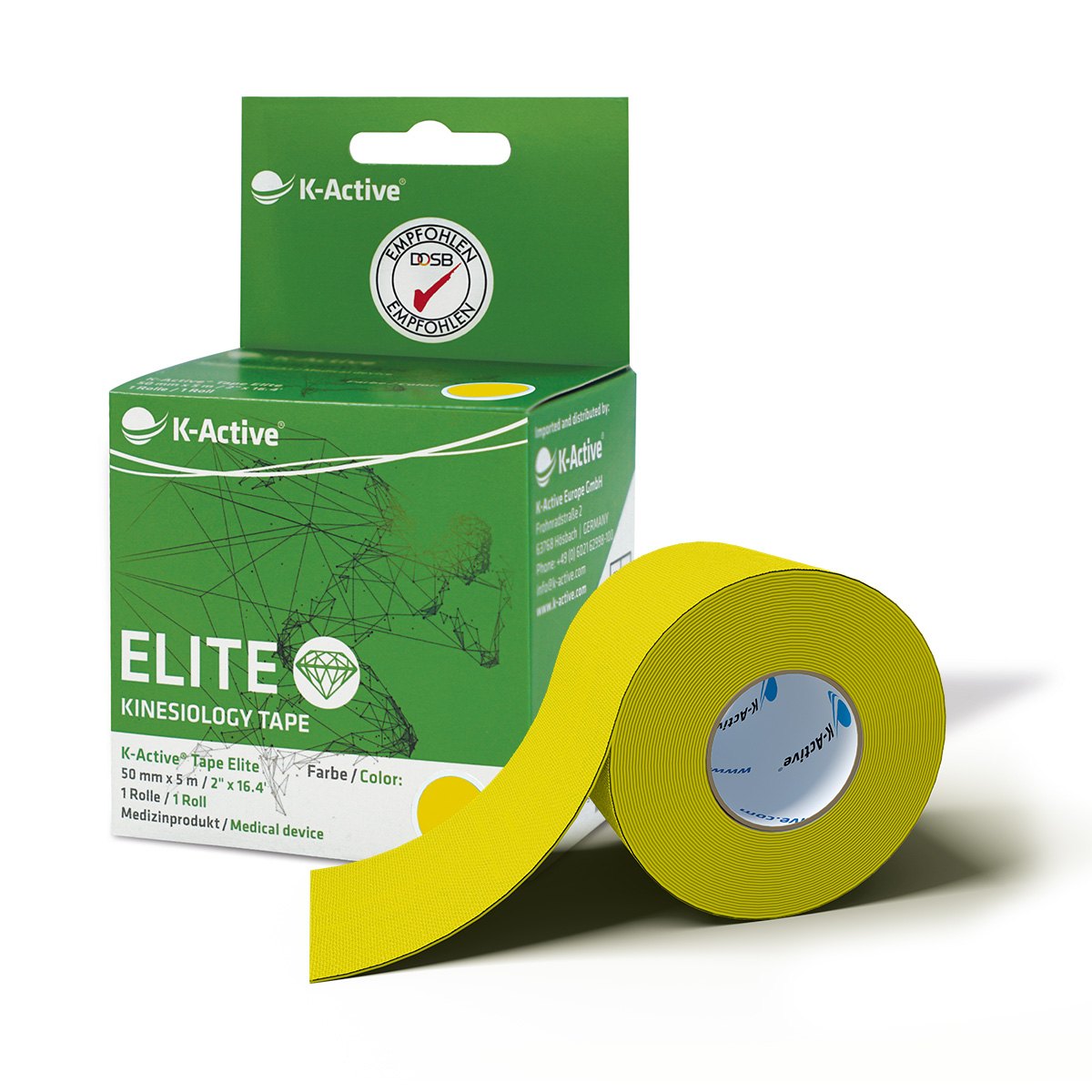 K-Active Tape Elite giallo