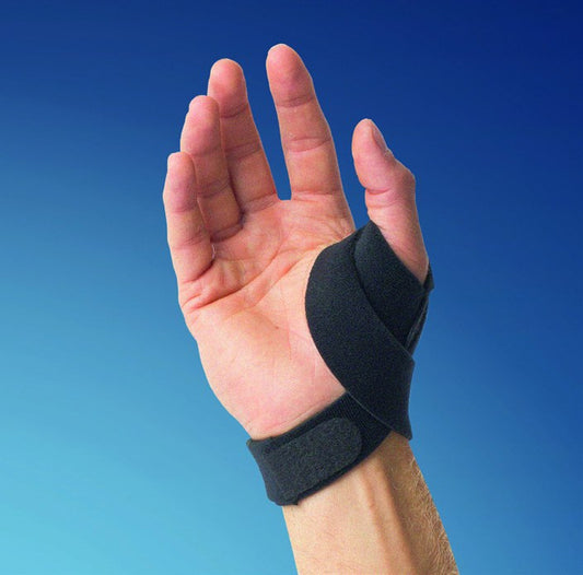 Kit NRX per abduzione del pollice applicato sulla mano