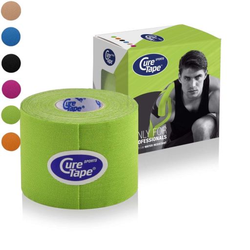 CureTape Sports kinesio tape in tutti i colori
