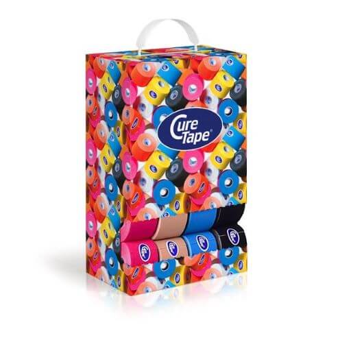 CureTape Big Boy, cartone da 40 rotoli