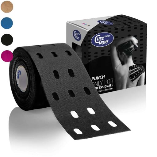 CureTape Punch kinesio tape forato
