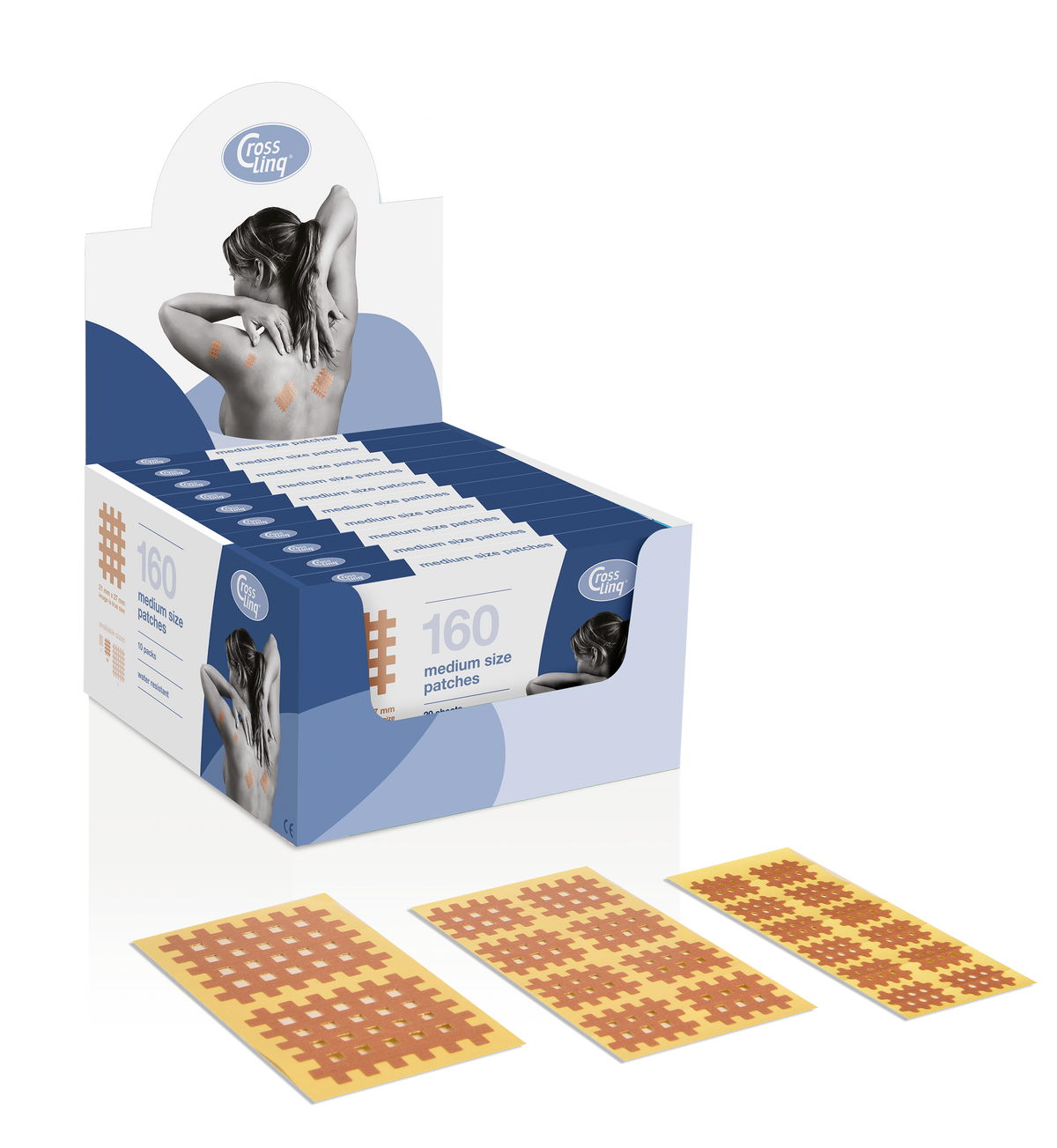 CrossLinq patch a griglia in confezione