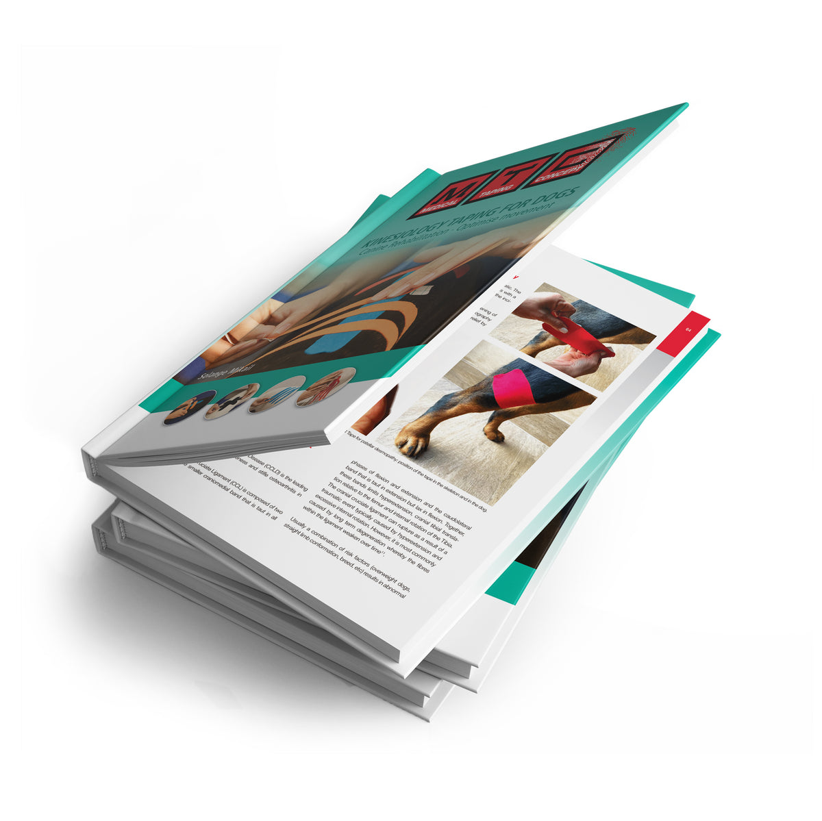 Manuale MTC Kinesiology Taping for Dogs