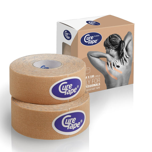 CureTape Classic 2,5 cm, confezione da 2 rotoli