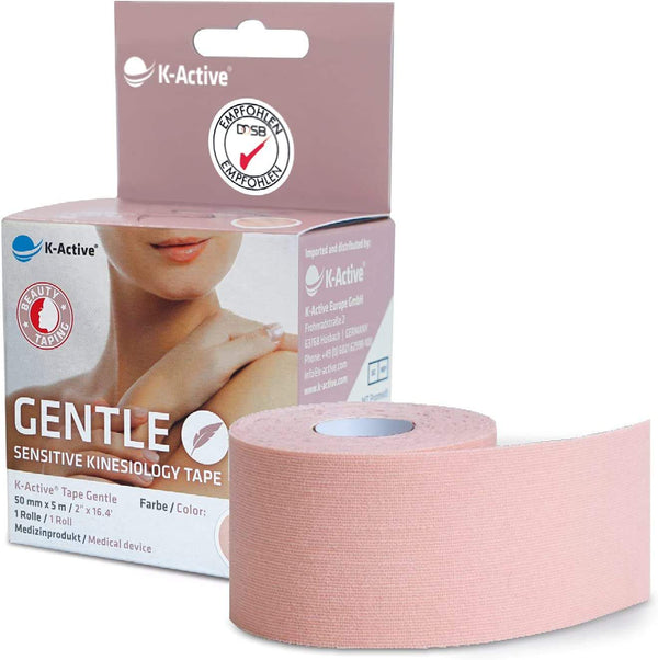 K-Active Tape Gentle, rotolo color pelle