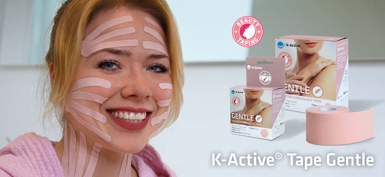 K-Active® tape GENTLE